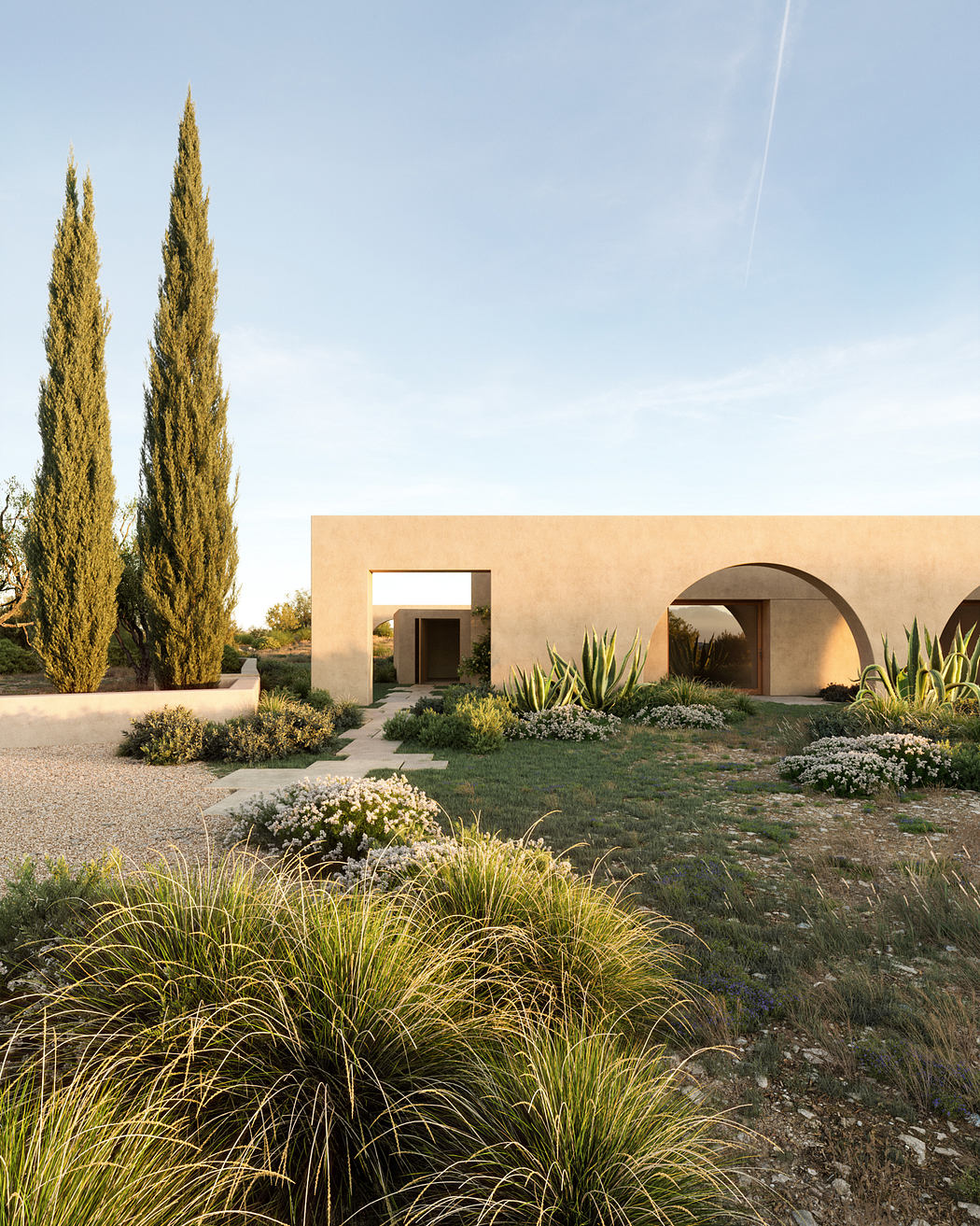 House of Arches: A Serene Getaway Home in Southern Portugal