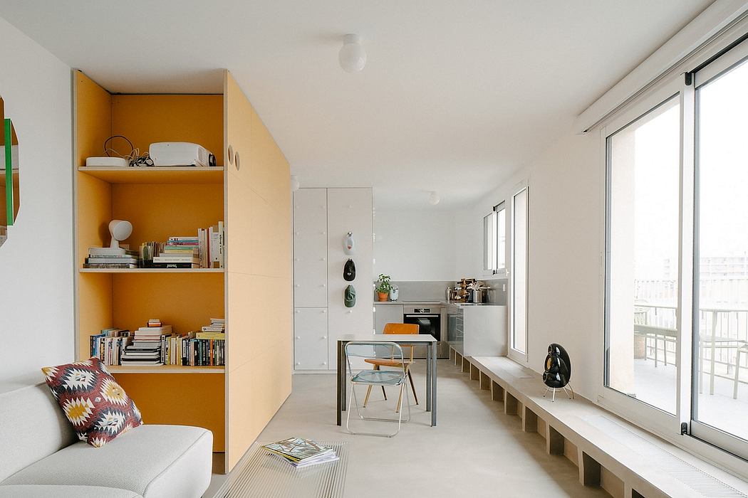 Apartment Kleber: Exploring Minimalist Design in Montreuil