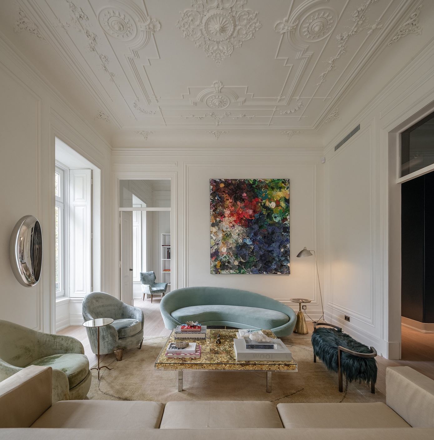 APT. Avenida Liberdade: A Masterclass in Elegant Interior Design