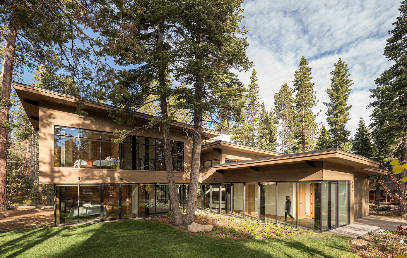Arboreal House: A Modern Retreat in the Tahoe Sierras