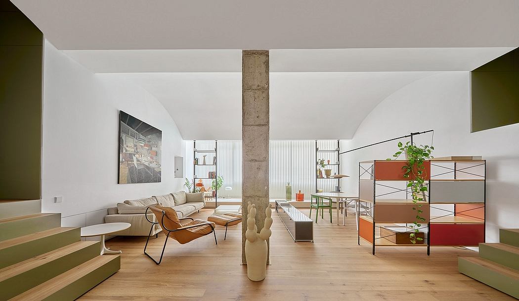 Between 2 Vaults: Transforming a Barcelona Apartment Into a Unified Home