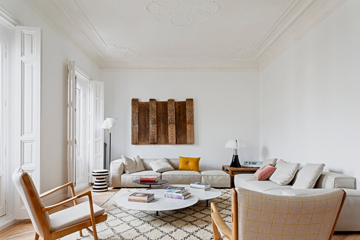 Renovation in Sagasta II: Inside a Luxurious Madrid Apartment Redo