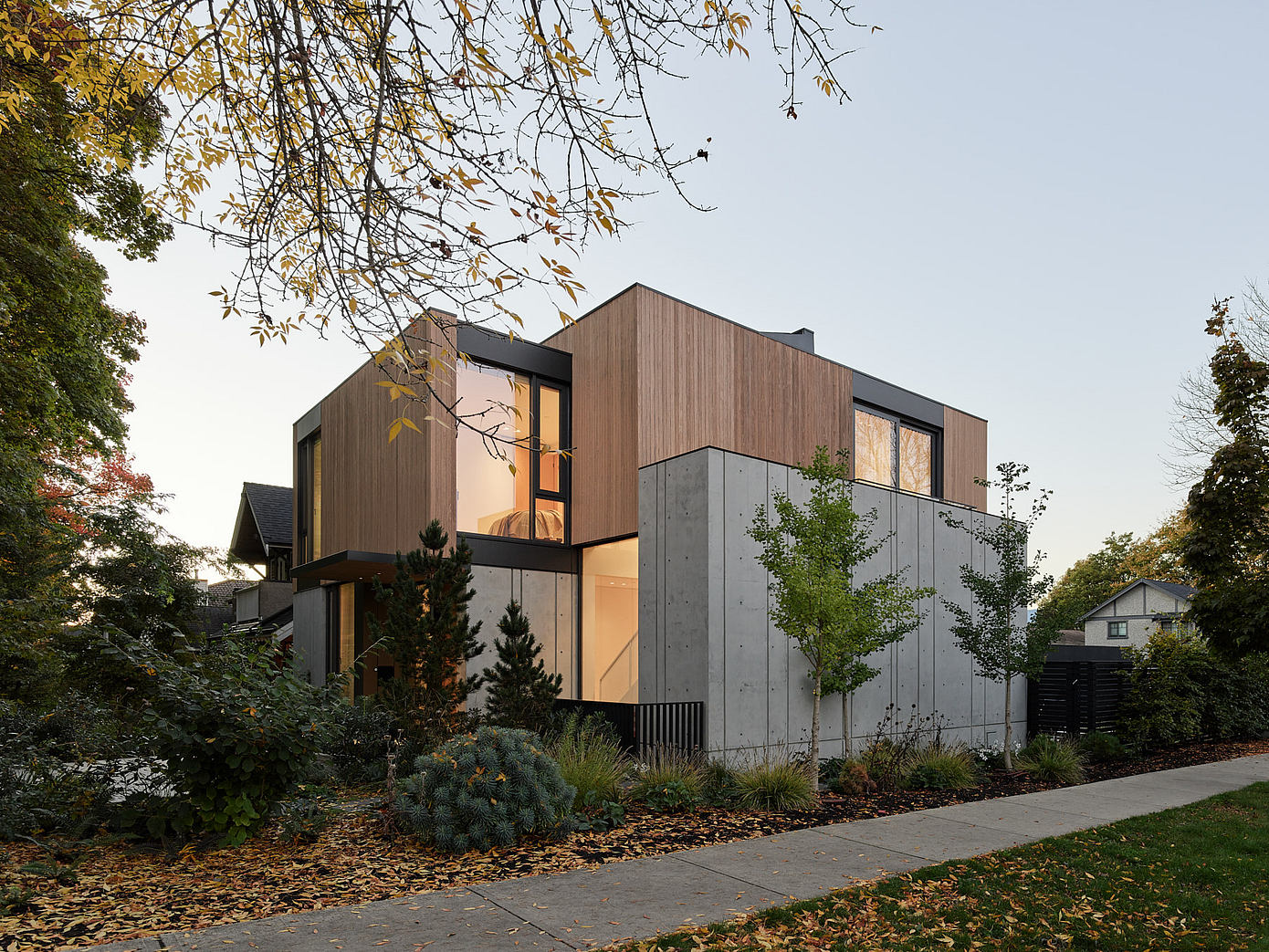 Riley Park Residence: A Spotlight on Vancouver’s Modern Homes