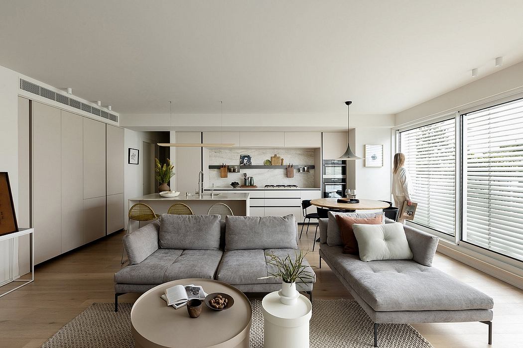 ST5 Residence: Transforming Space with Minimalist Design in Tel Aviv
