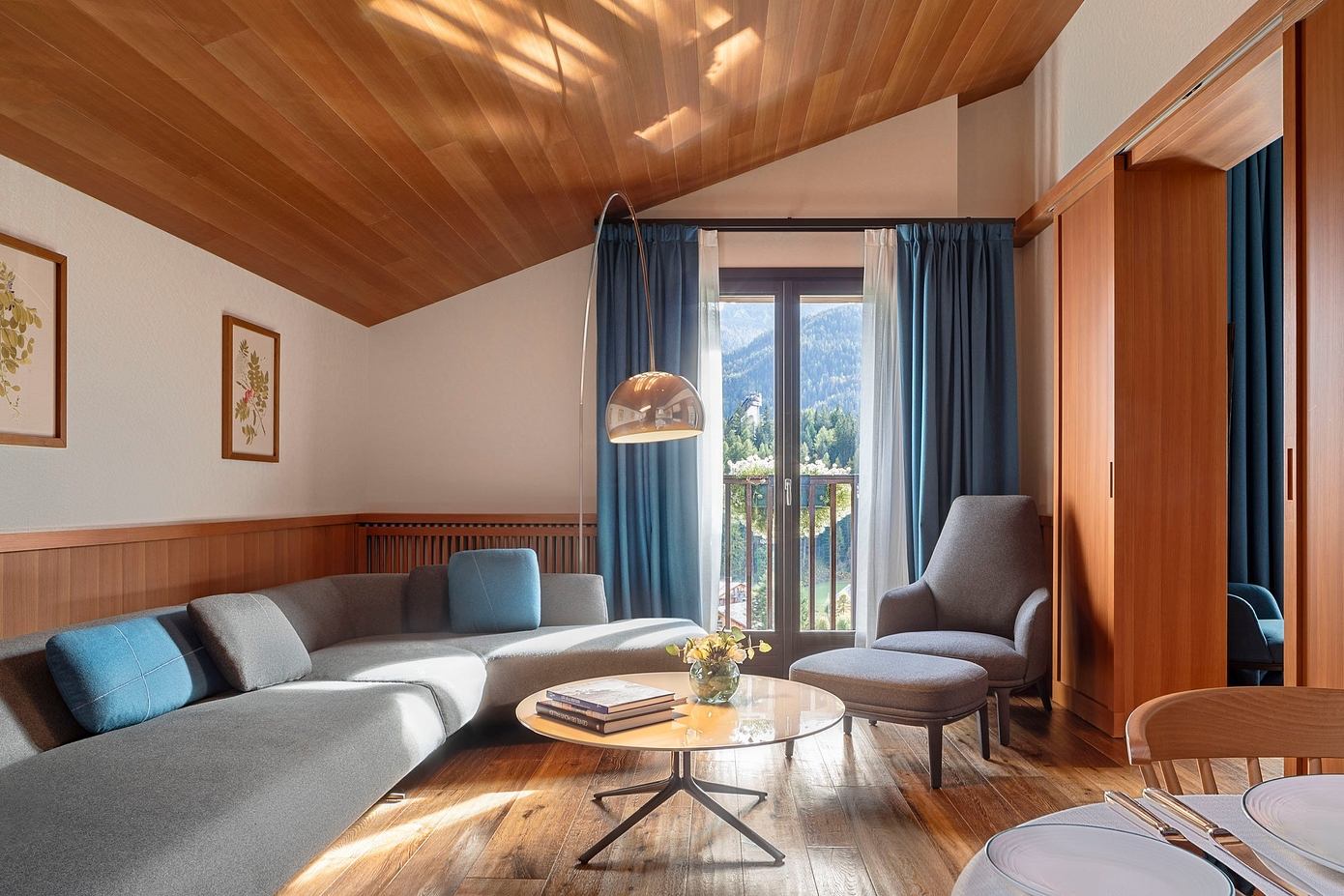 Suite a Faloria Mountain Spa Resort: A Luxury Escape in the Dolomites