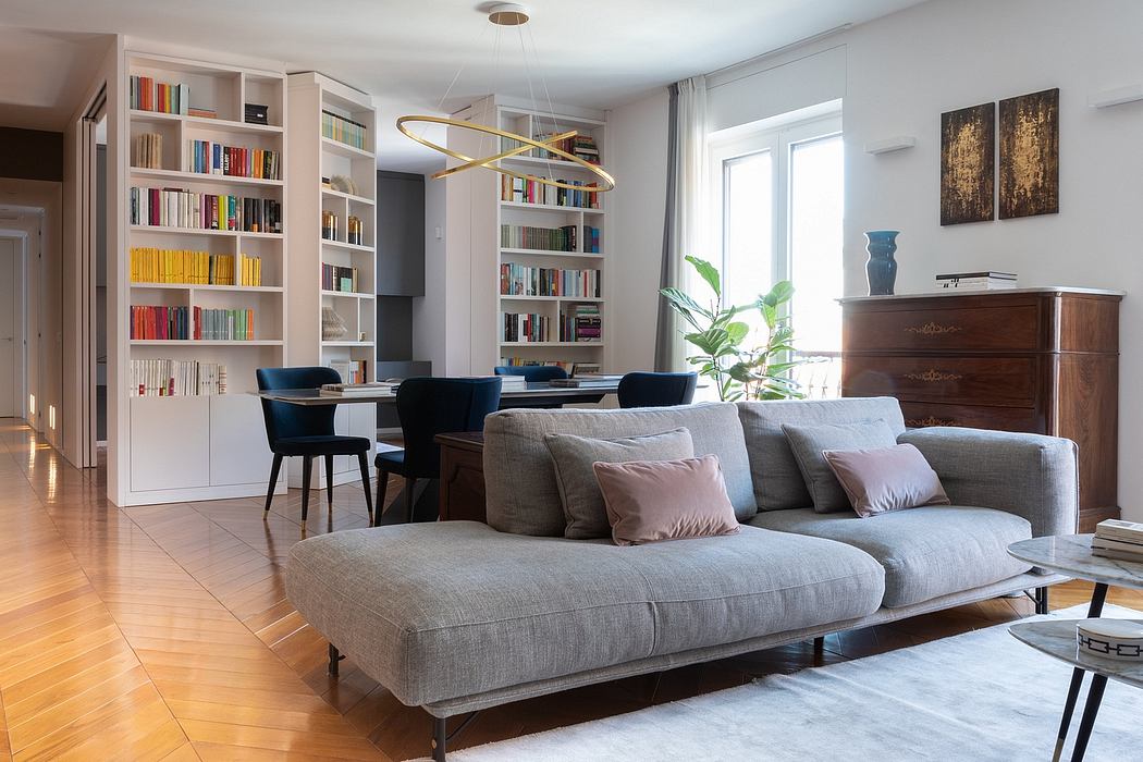 The Paper Nest: Innovative Apartment Design for Book Lovers