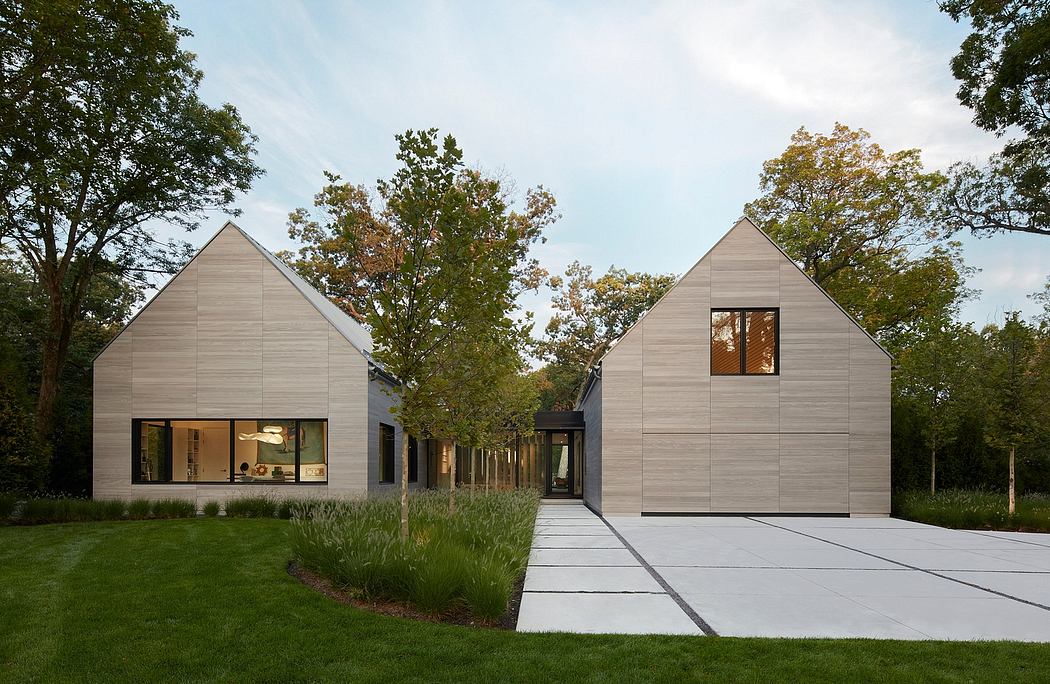Two Gables: A Modern Home Designed as a Love Letter
