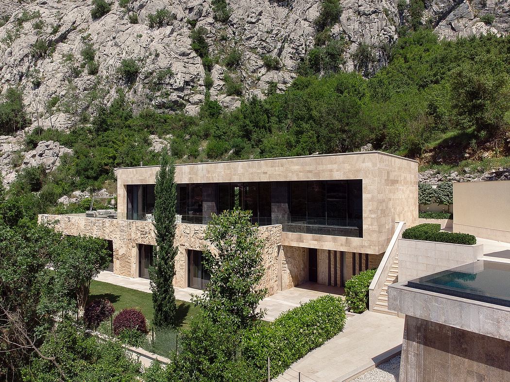 Villa Mandragora: Where Modern Design Embraces Natural Beauty