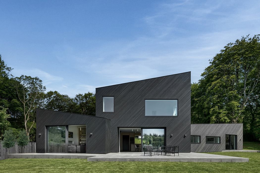 Woodland House: A Modern Eco Home in Devon by AR Design Studio