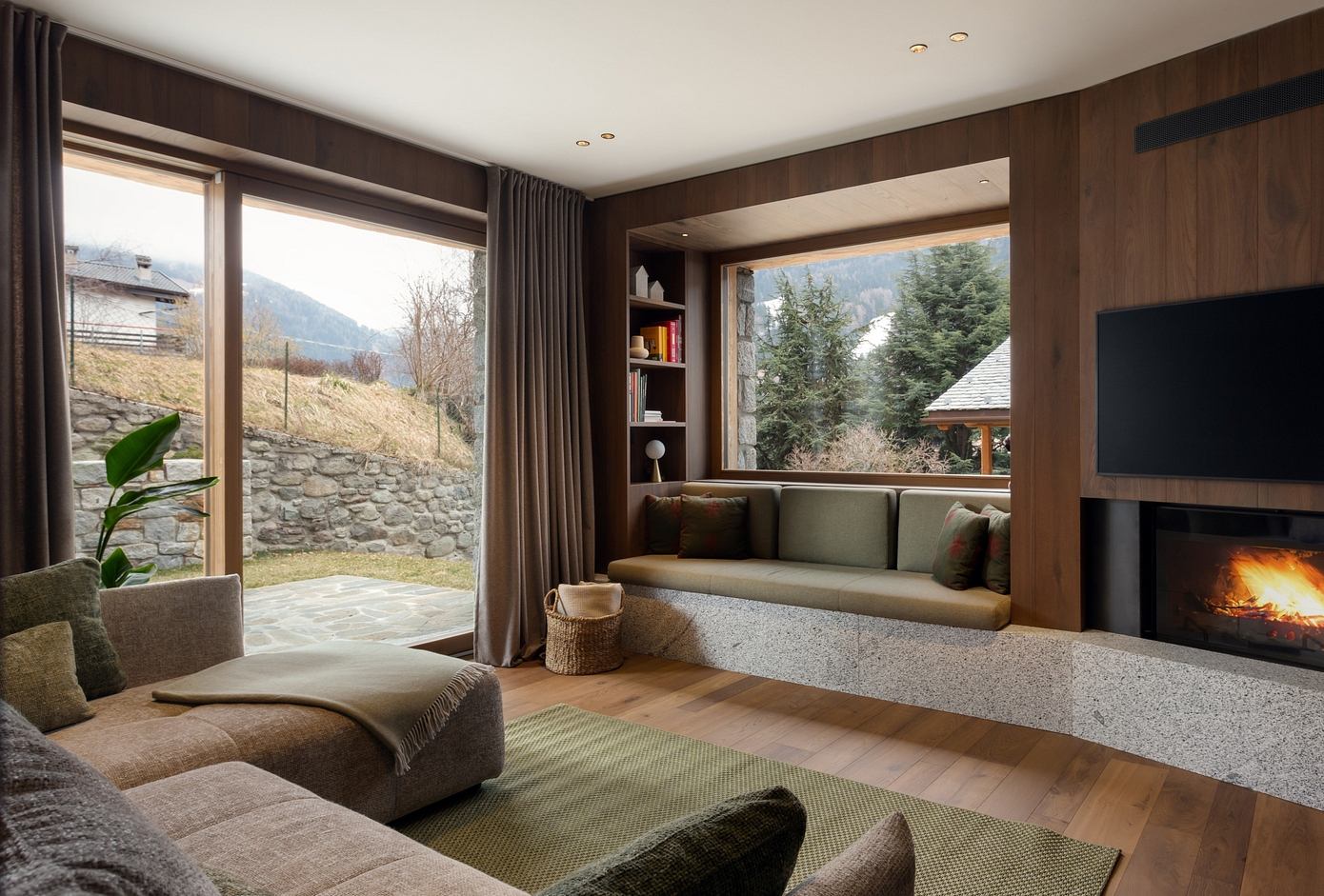 Casa PL: A Modern Alpine Retreat in Ponte di Legno