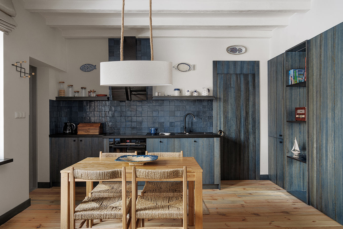 Fisherman’s Hut: Unveiling Poland’s Coastal Charm in Modern Apartments