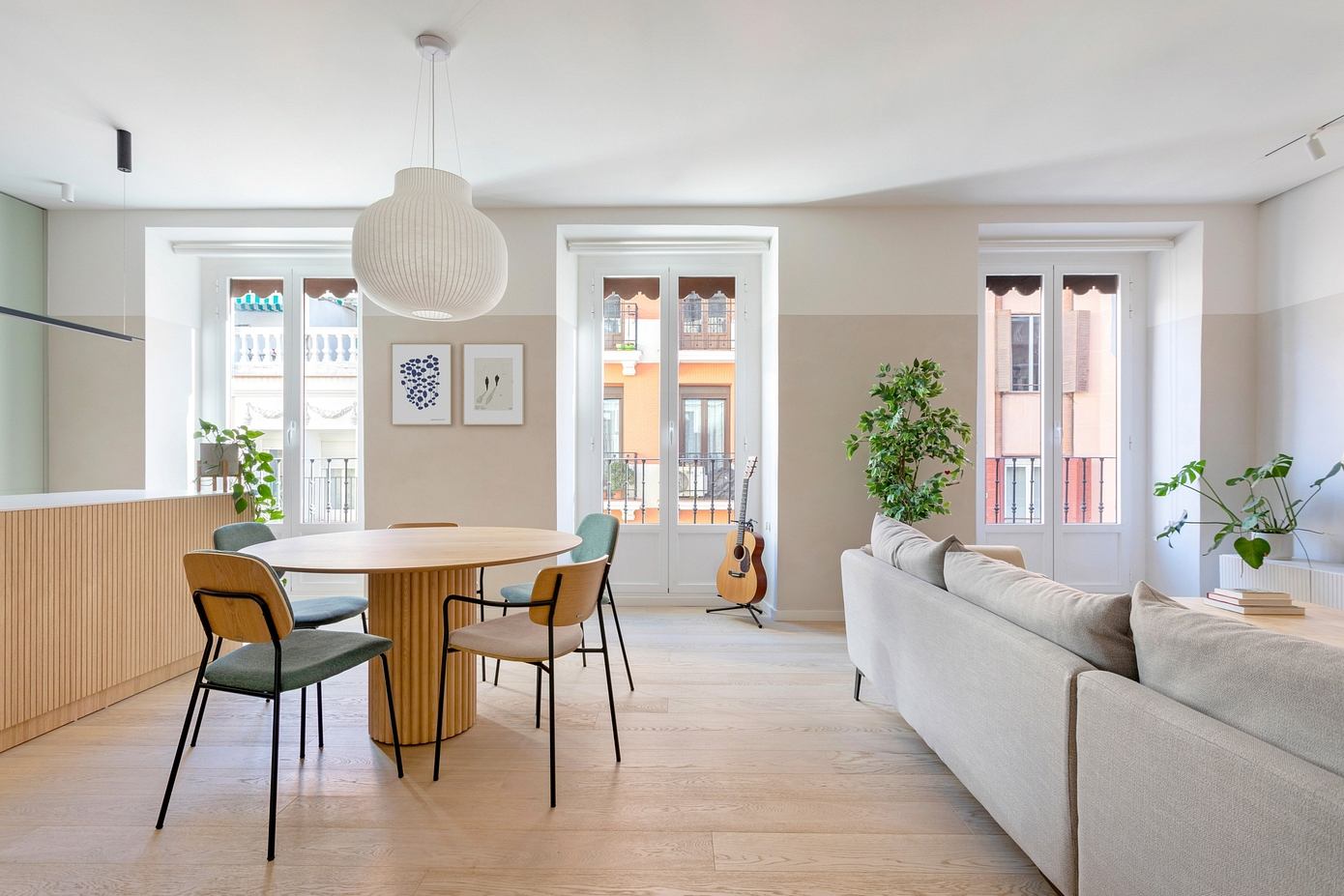 Quesada Apartment: StudioMadera’s Approach to Textured, Warm Interiors