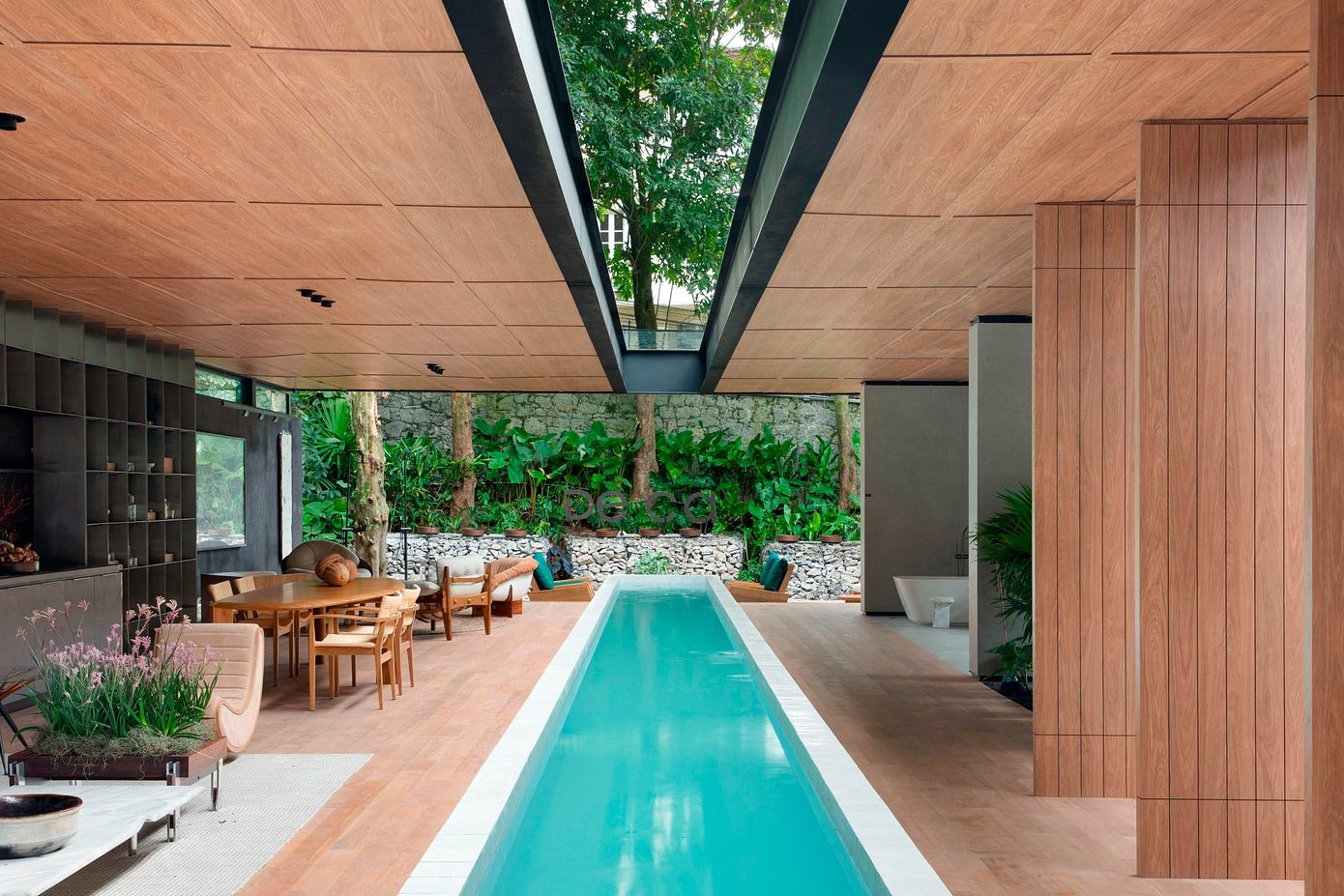 Deca Pavilion: Modernist Influences in Rio’s Newest House