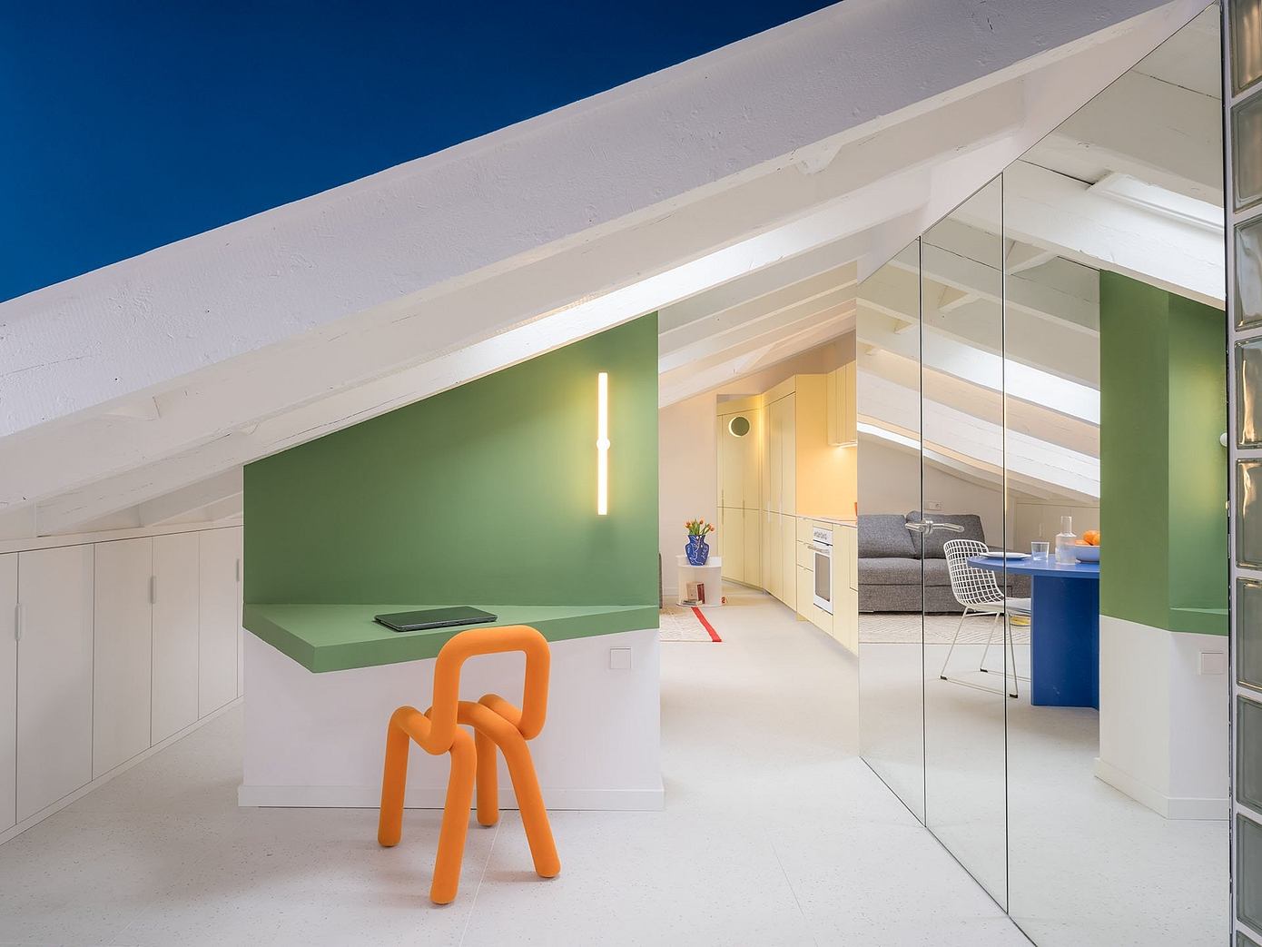 Casa Flix: Revolutionizing Attic Apartment Design in Madrid