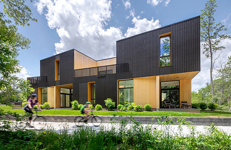 Cable Mills – River Houses: Transforming Rural Housing Design