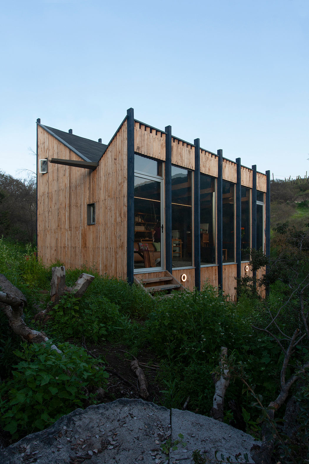 Bivvy House by Vaughn McQuarrie Alludes to Old Improvised Miner?s Huts