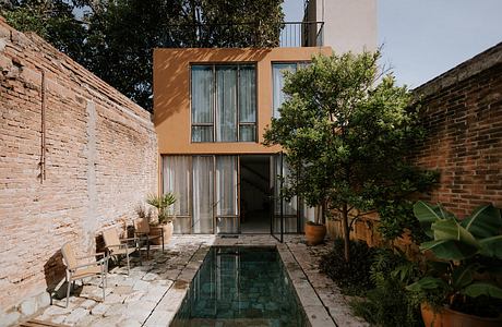 Casa Hidalgo: Fusing Historic Charm with Modern Design