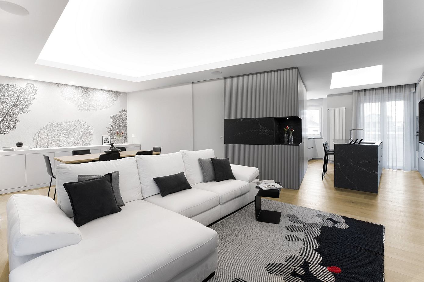 Casa LL: Modern Open-Plan Apartment Design in Sassari