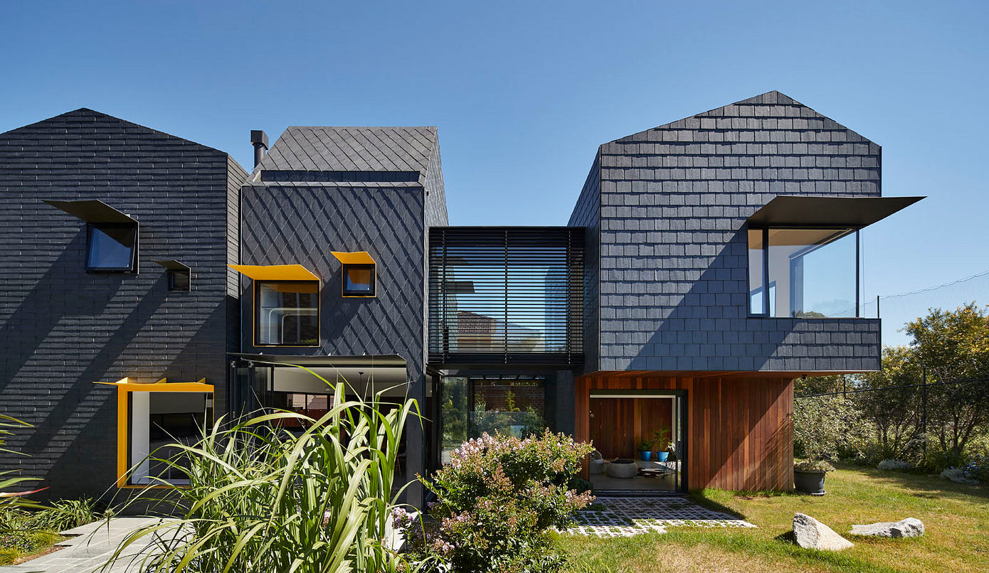 Charles House: Multigenerational Home Design in Kew, Australia