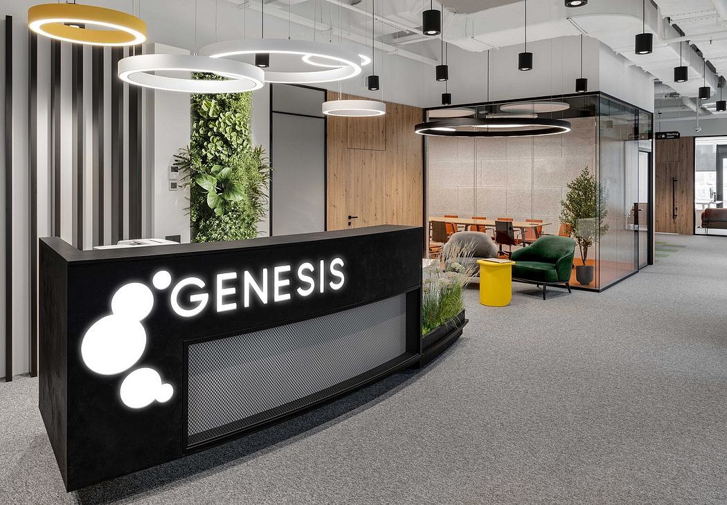GENESIS Office: Innovating Workspace Design in Kyiv