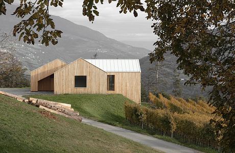 Habitat L: A Modern Twist on Traditional Mountain Houses