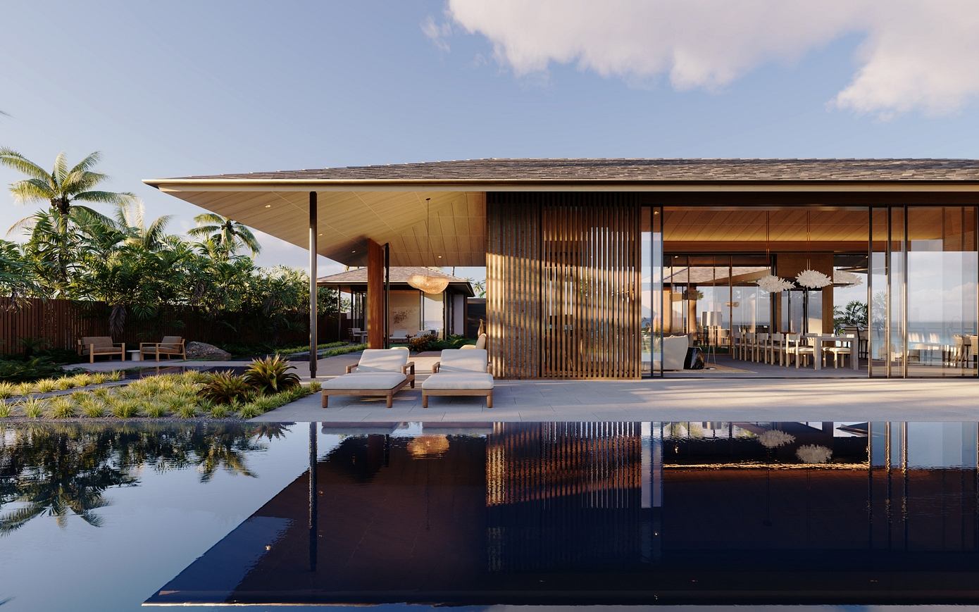 Hale Hapuna Residence: Innovating Tropical Living