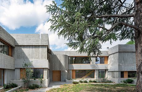 House in Villette: Inside the Concrete Enigma of Swiss Design