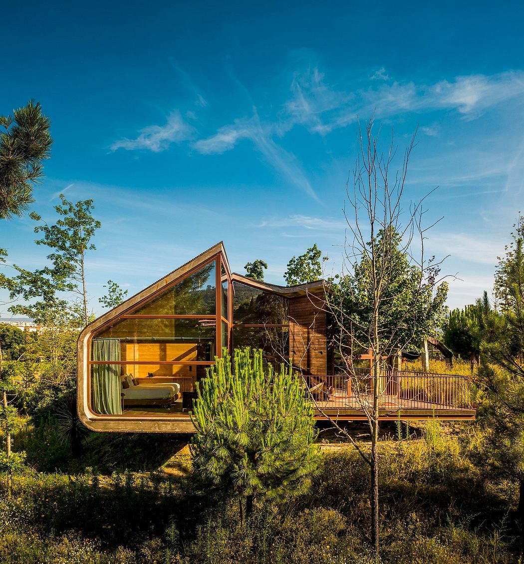 Bivvy House by Vaughn McQuarrie Alludes to Old Improvised Miner?s Huts