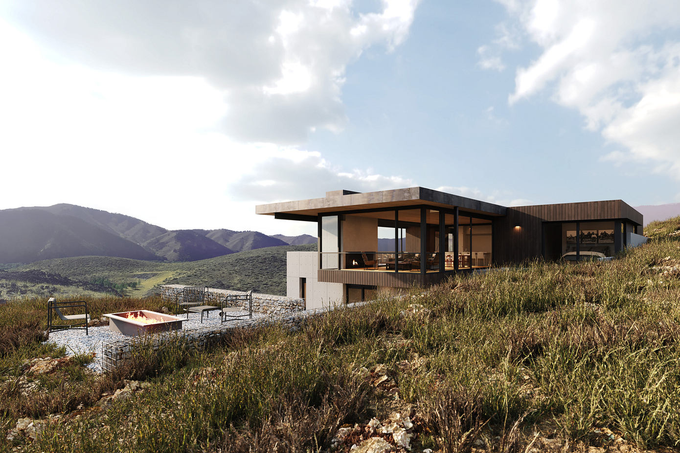 LRN: Exploring the Contemporary Mountain Home in Sun Valley