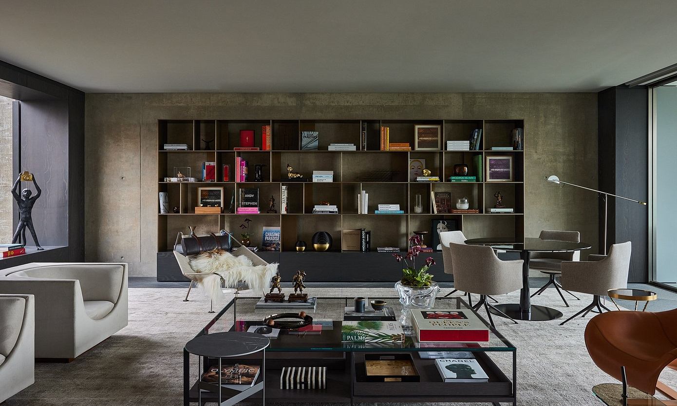P486 Apartment: The Interplay of Concrete and Colors in São Paulo