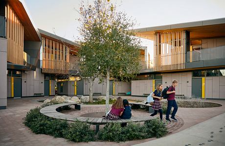 Westmark School: Innovating Education with Outdoor Learning Spaces