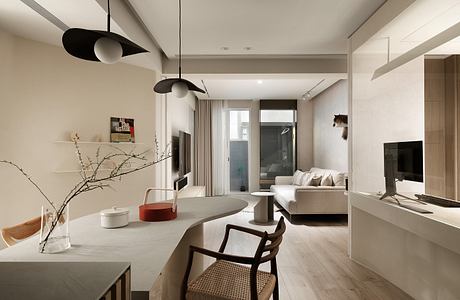 CH2404: Redefining Modern Living Spaces in Taipei