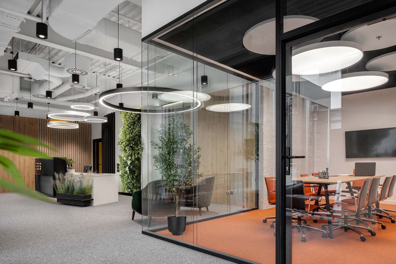 GENESIS Office: Innovating Workspace Design in Kyiv