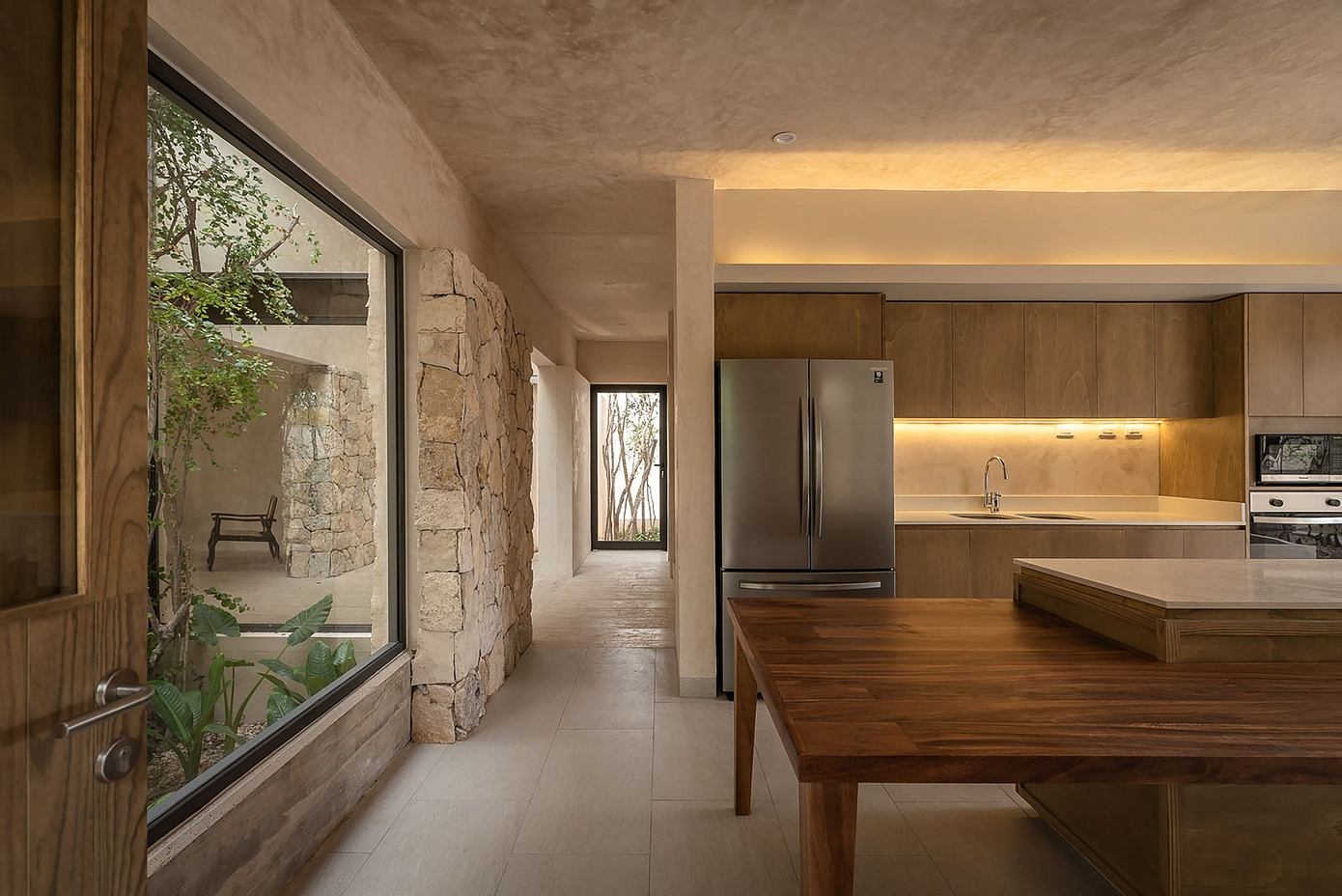 Villa Arrebol: A Peek Inside a Modern Hacienda-Style Home