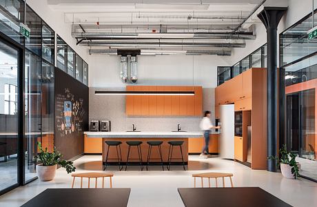 YIT Offices: A Fusion of Industrial and Cozy Design in Slovakia