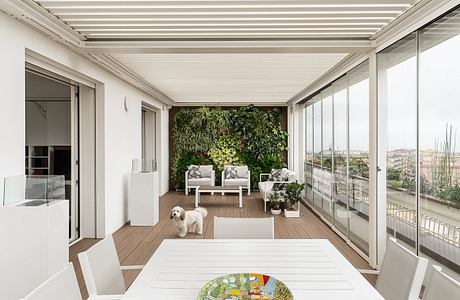 Duplex with Panoramic Terrace: Inside the Chic Naples Home