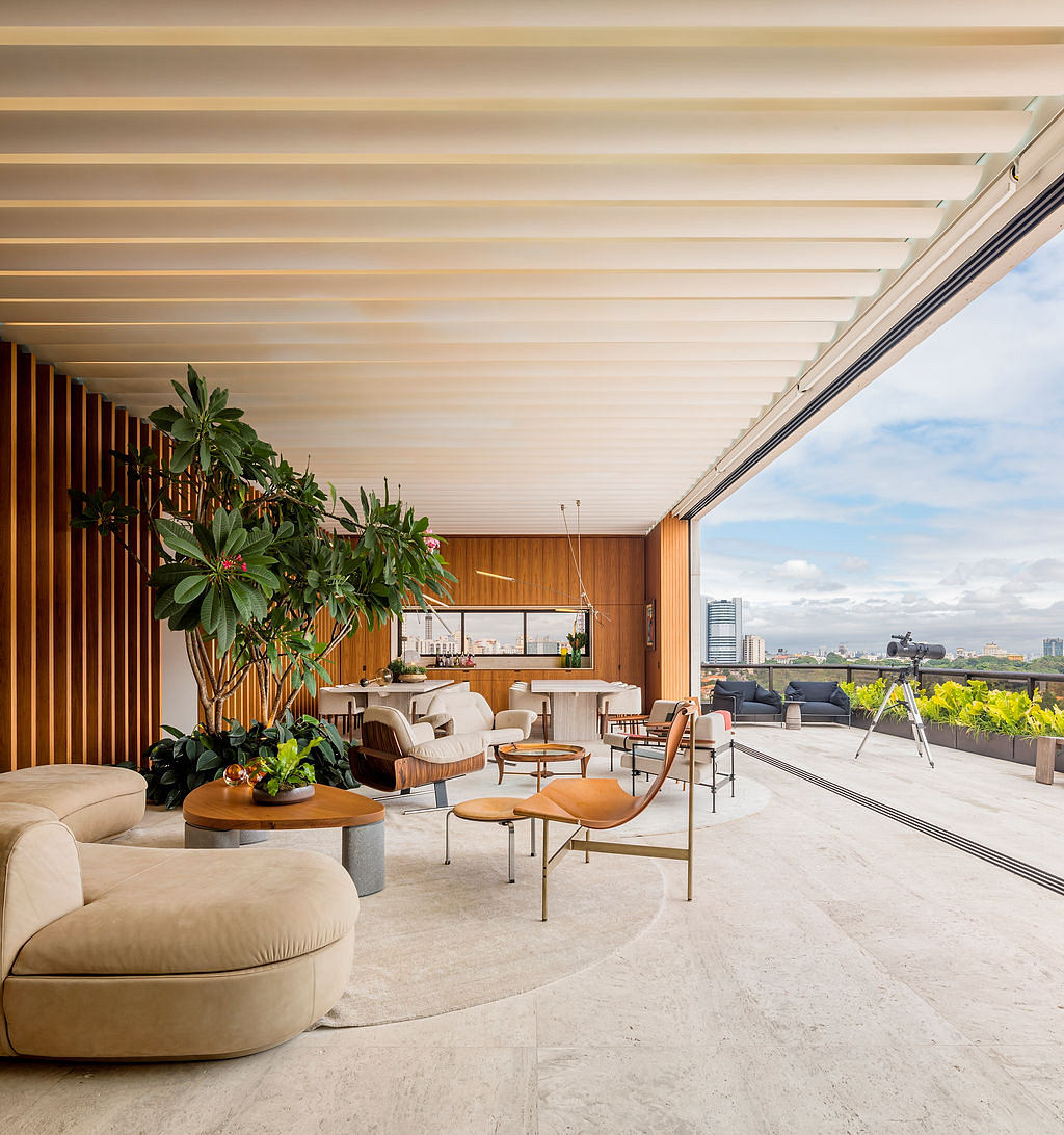 ASM Apartment: Bernardes Arquitetura’s Chic Brazil Design