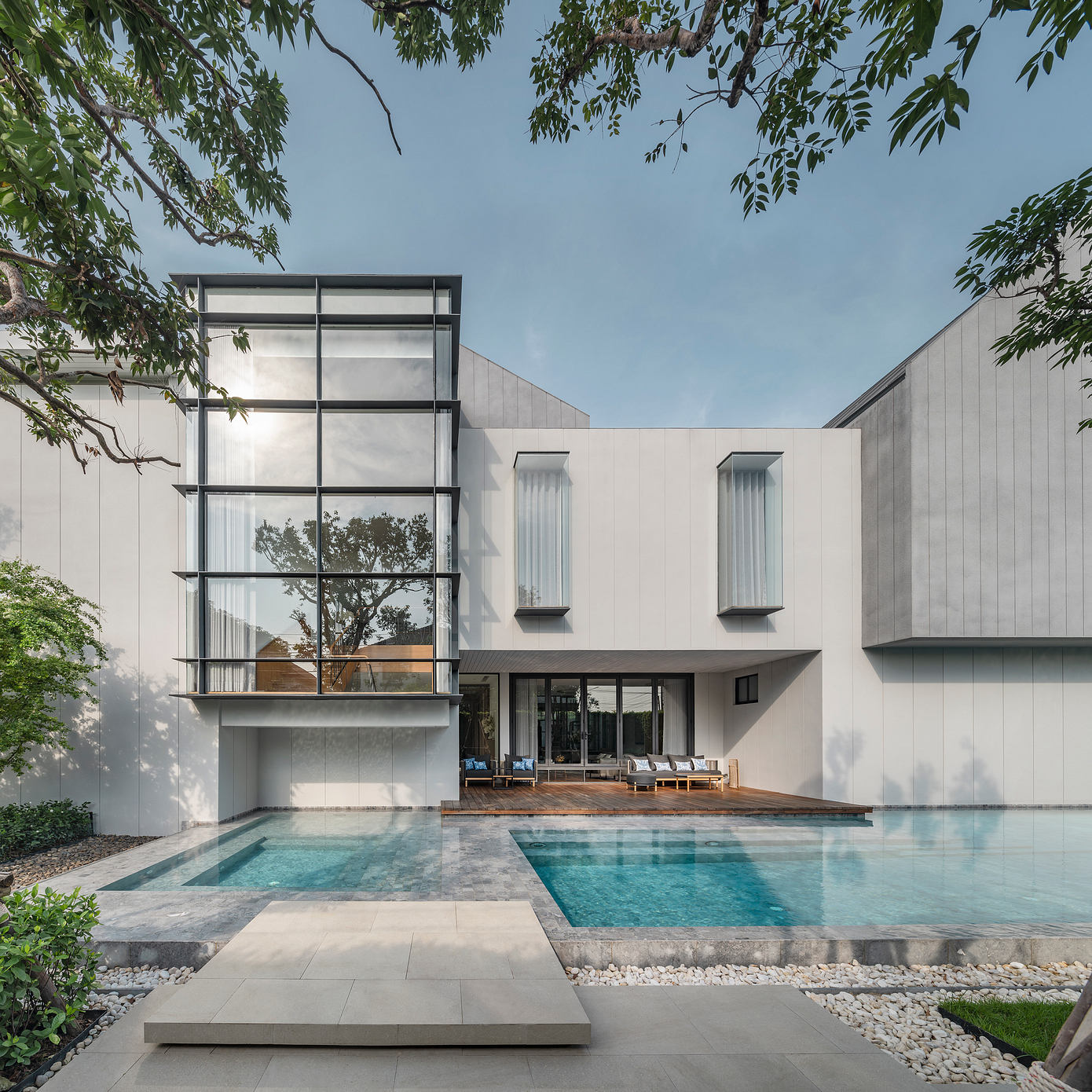 BK House: Harmonious Blend of Modern Design and Feng Shui