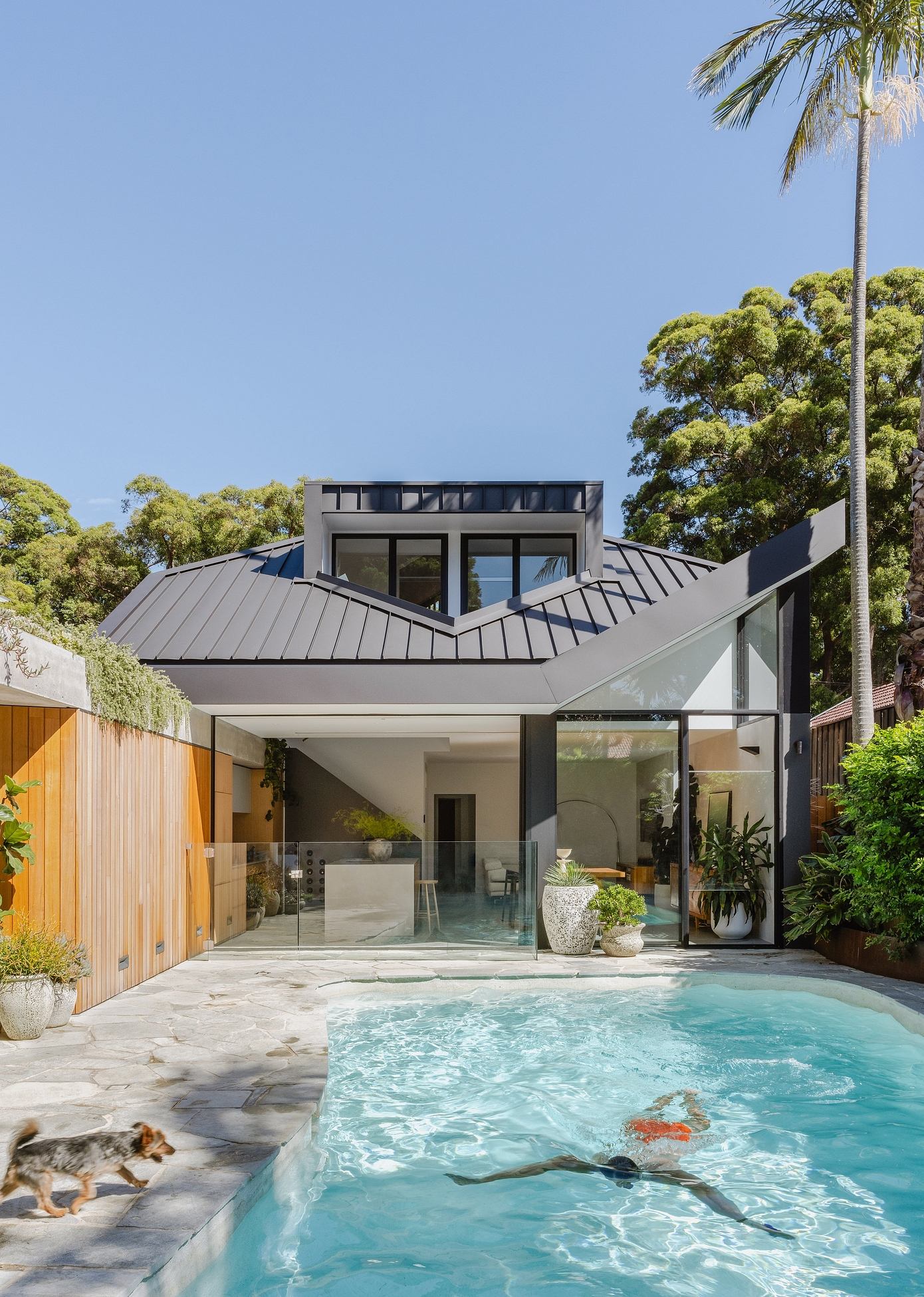 Californian Classic Reimagined: Sun-Drenched Sanctuary in Rosebery