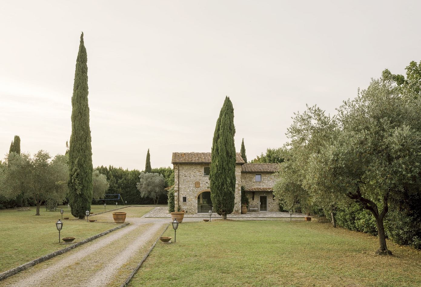 Casa F&V: Explore Modern Refinement in Historic Tuscany