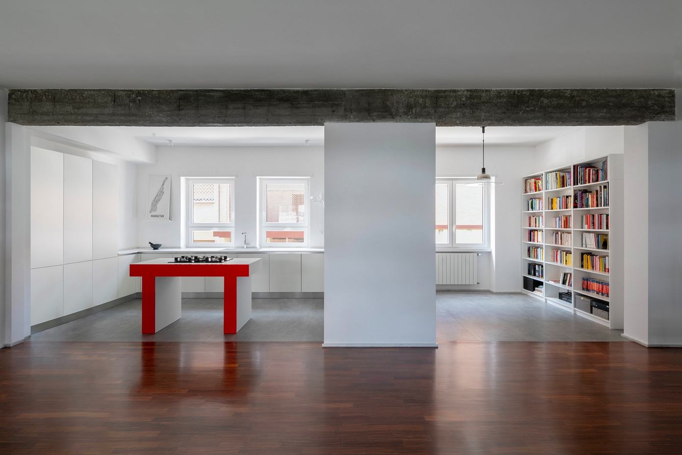 Casa ME: Flexible, Functional Apartment Design in Rome