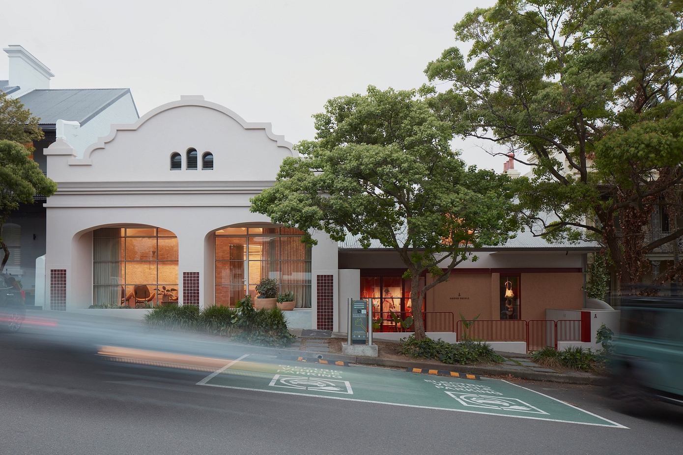 Goodhope: A Ribbon of Handmade Bricks Unifies Unique Offices