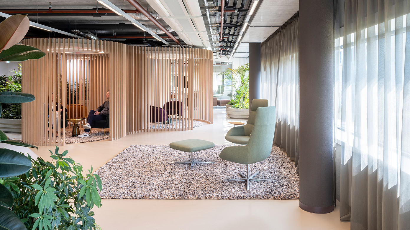 IG&H Utrecht: Transforming the Workplace with Biophilic Design