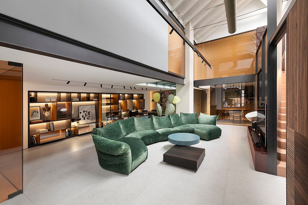 Liberty Lounge / Simplex Architecture