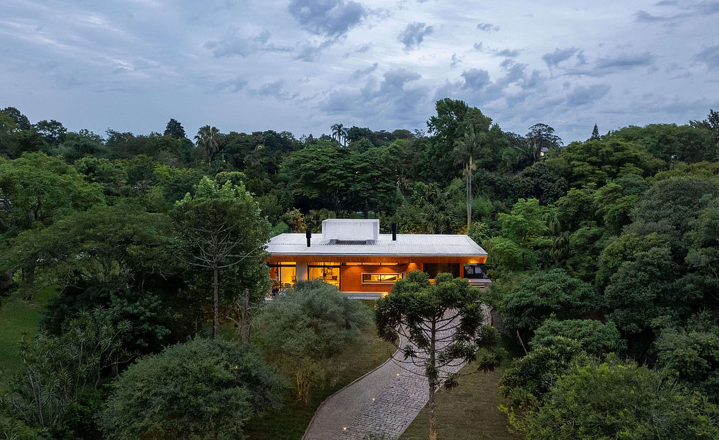 Tesche House: Galeria 733’s Sustainable Country House Design