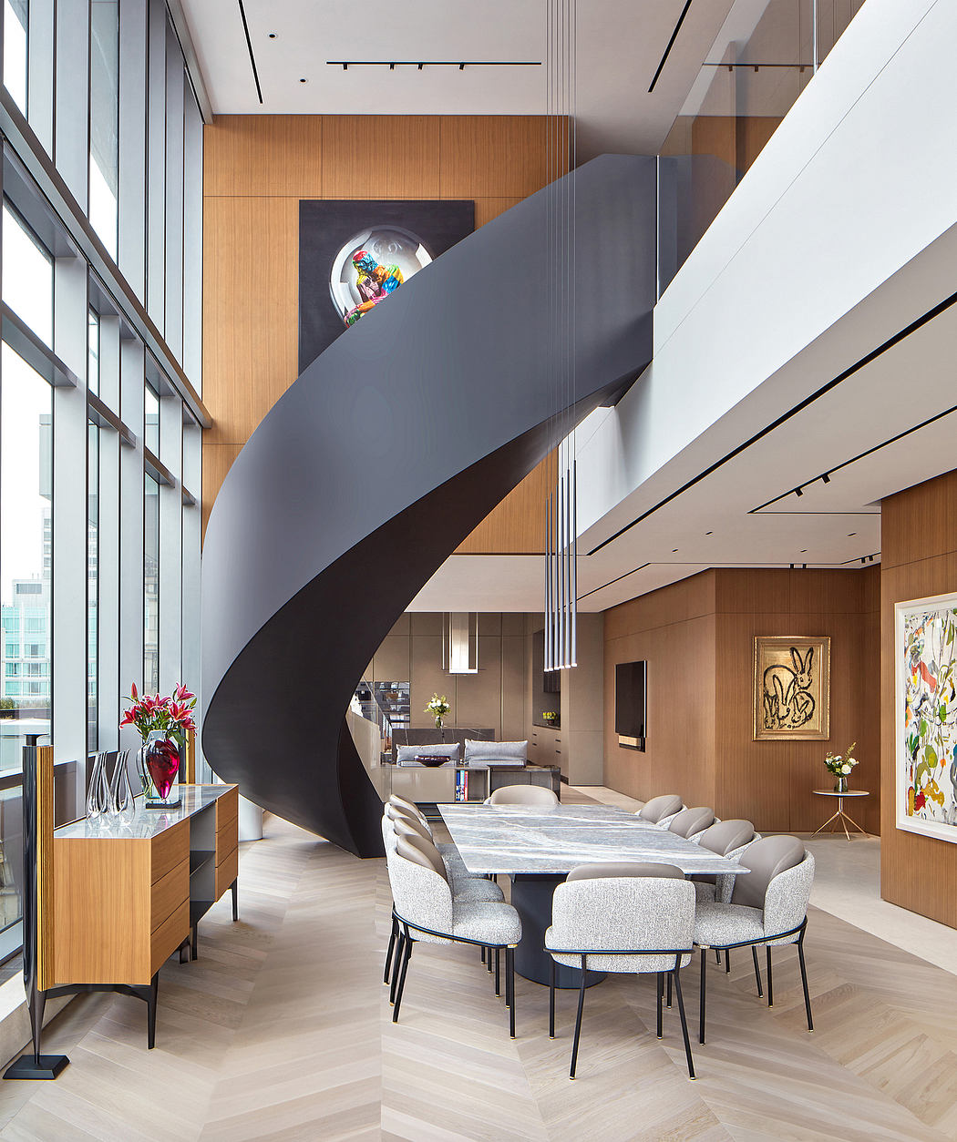 Urban Elegance: Montreal’s Finest Contemporary Apartment Design