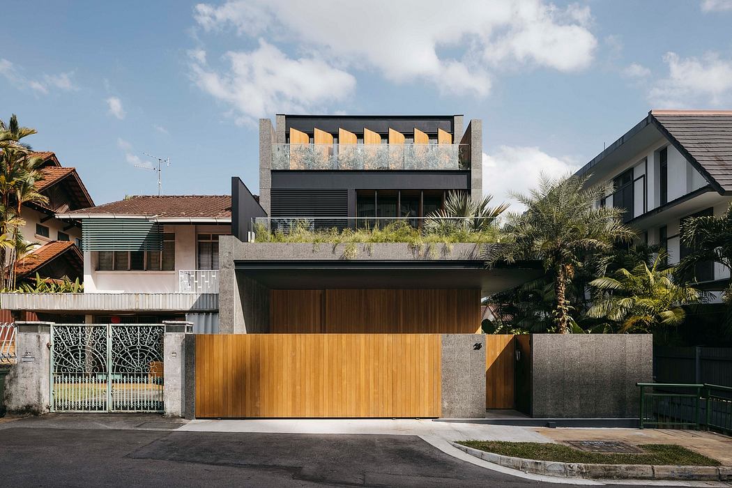 Vale House: Designed for Tropical Family Living in Singapore