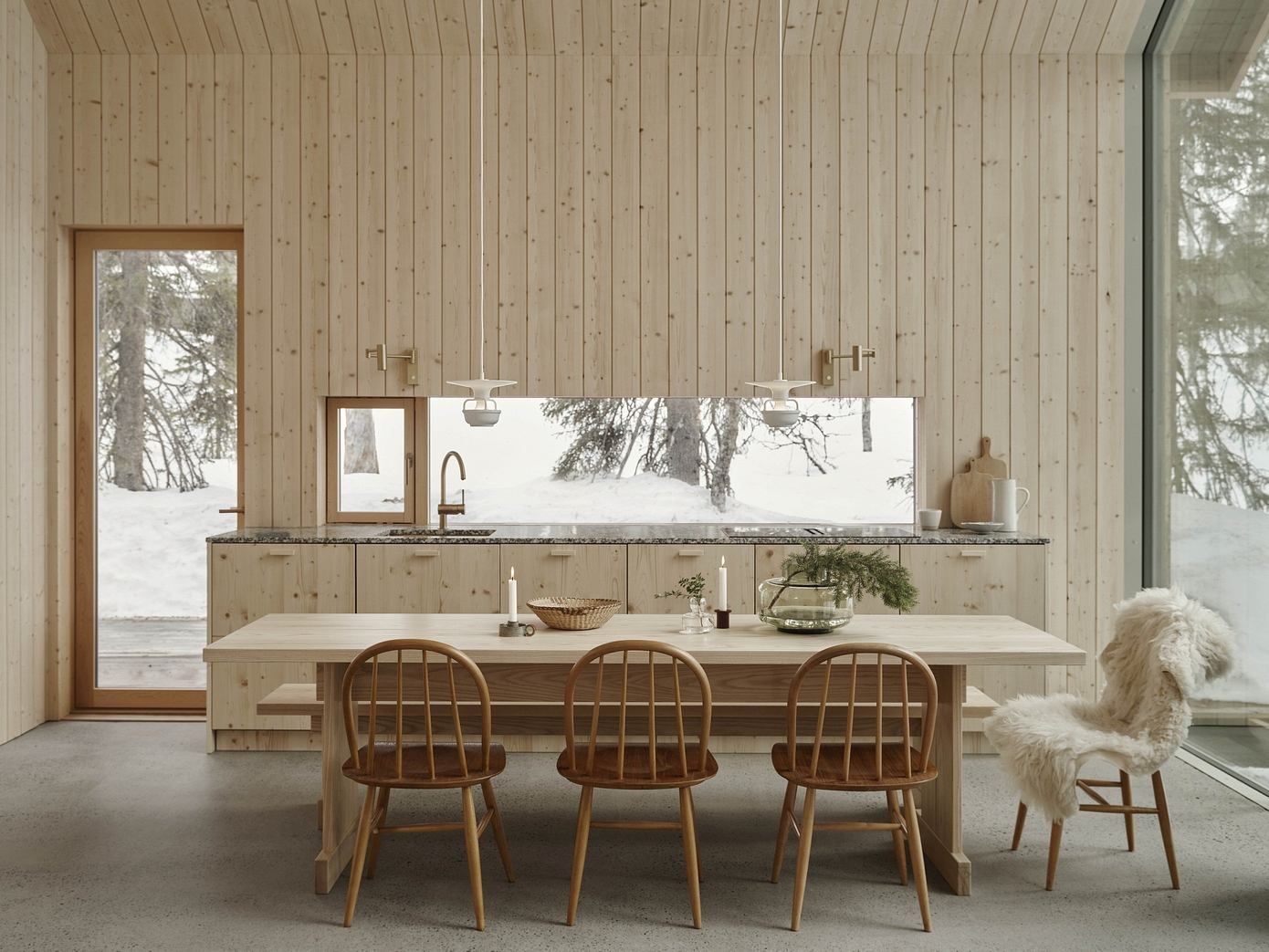 Villa Housu: Timeless Arctic Holiday Home in Lapland