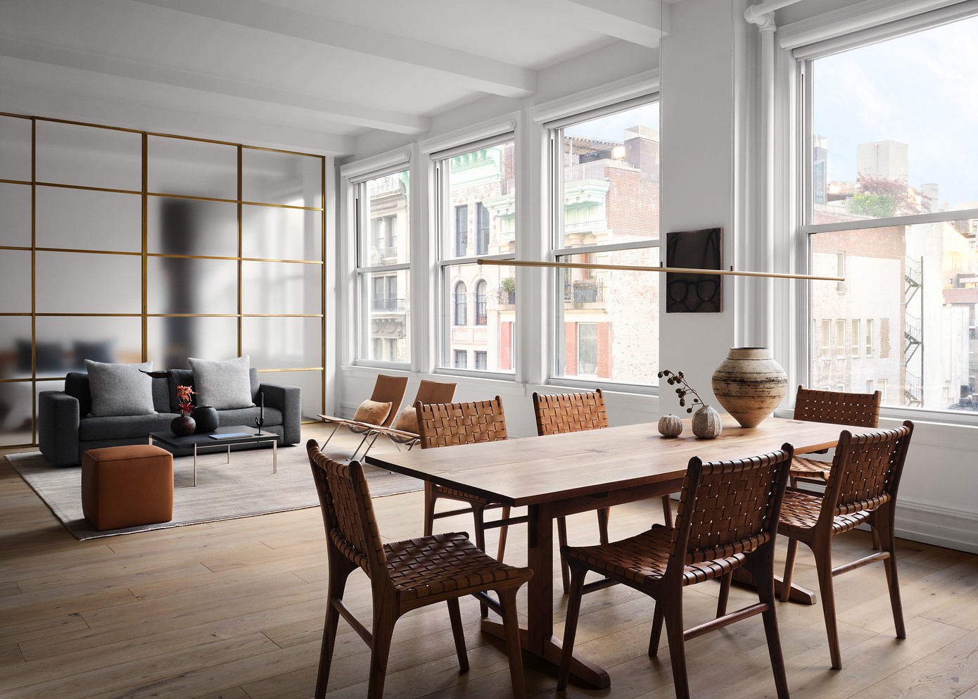 East 22nd Street Loft No. 03: Transforming a Compact NYC Apartment