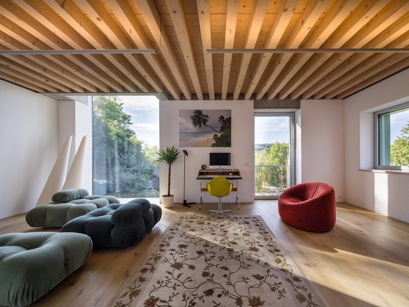 Green House: Aoc architekti’s Sustainable Design in Prague